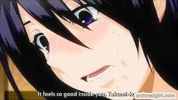 Horny Pregnant Hentai Babe with Big Tits Gets Fucked!