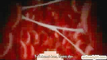 Horny Pregnant Hentai Babe with Big Tits Gets Fucked!