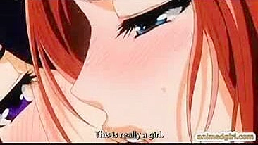 Horny Pregnant Hentai Babe with Big Tits Gets Fucked!