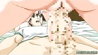 Hentai Fans' Ultimate Fantasy - Two Busty Babes Sharing One Dick