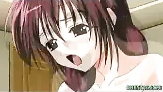 Hentai Fans' Ultimate Fantasy - Two Busty Babes Sharing One Dick