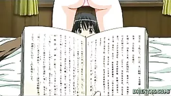 Hentai Fans' Ultimate Fantasy - Two Busty Babes Sharing One Dick