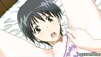 Hentai Fans' Ultimate Fantasy - Two Busty Babes Sharing One Dick