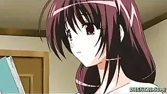 Hentai Fans' Ultimate Fantasy - Two Busty Babes Sharing One Dick