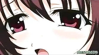 Hentai Fans' Ultimate Fantasy - Two Busty Babes Sharing One Dick