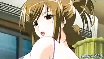 Hentai Fans' Ultimate Fantasy - Two Busty Babes Sharing One Dick