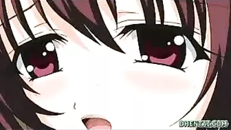 Hentai Fans' Ultimate Fantasy - Two Busty Babes Sharing One Dick