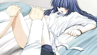 Hentai girl goes wild with hot oral sex and swallowing - must!