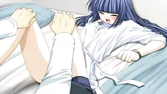 Hentai girl goes wild with hot oral sex and swallowing - must!