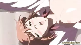 Hentai Fans' Dream Come True! Busty Girls get Drilled in Exciting Porn Video