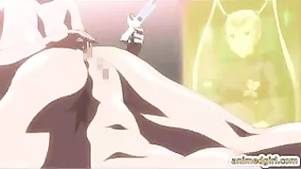 Hentai Fans' Dream Come True! Busty Girls get Drilled in Exciting Porn Video