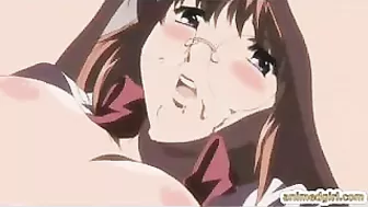 Hentai Fans' Dream Come True! Busty Girls get Drilled in Exciting Porn Video