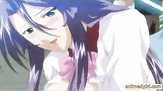 Hentai Fans' Dream Come True! Busty Girls get Drilled in Exciting Porn Video