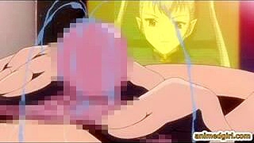Hentai Fans' Dream Come True! Busty Girls get Drilled in Exciting Porn Video