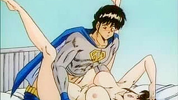 Supergirl's Big Boobs Get Hard in Mind-Blowing Hentai Sex