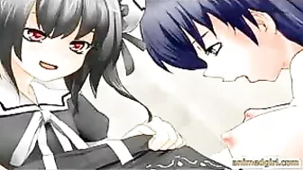 Experience Mind-Blowing Hentai Porn with 3D Shemale Coeds Fucking!