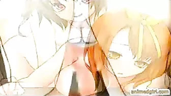 Experience Mind-Blowing Hentai Porn with 3D Shemale Coeds Fucking!