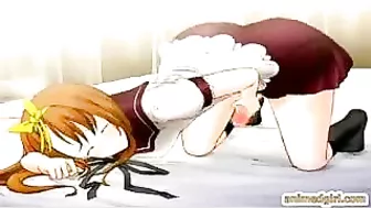 Experience Mind-Blowing Hentai Porn with 3D Shemale Coeds Fucking!