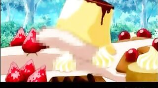 Hentai Shemale Gets Shoved with a Banana - Must-See Video!