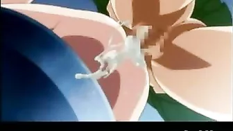 Hentai Shemale Gets Shoved with a Banana - Must-See Video!