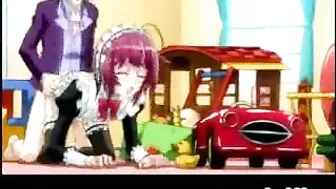 Hentai Shemale Gets Shoved with a Banana - Must-See Video!