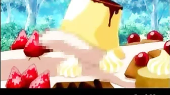 Hentai Shemale Gets Shoved with a Banana - Must-See Video!