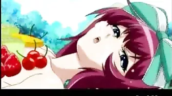 Hentai Shemale Gets Shoved with a Banana - Must-See Video!