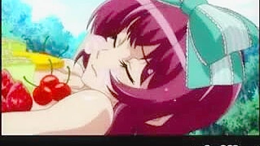 Hentai Shemale Gets Shoved with a Banana - Must-See Video!