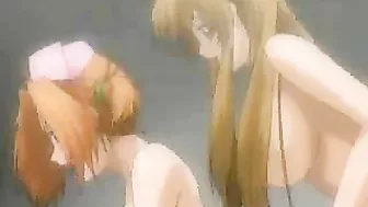 Tie up your fantasies with our kinky bondage nurse! Enjoy her pussy and ass in this mind-blowing hentai experience.