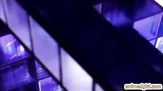 Hentai Hero Fucks Shemale and Girl in Mind-Blowing Threesome