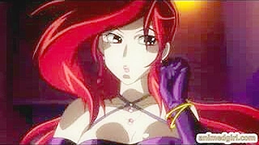 Hentai Hero Fucks Shemale and Girl in Mind-Blowing Threesome