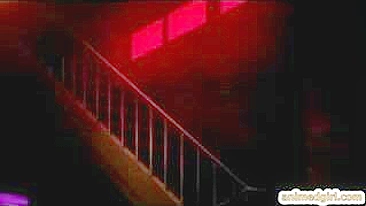 Hentai Hero Fucks Shemale and Girl in Mind-Blowing Threesome