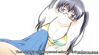 Hentai Beach Fun - Swimsuit Oral Sex and Riding