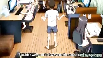 Hentai Beach Fun - Swimsuit Oral Sex and Riding