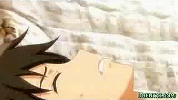 Hentai Beach Fun - Swimsuit Oral Sex and Riding