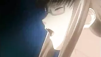 Tantalizing Hentai Coed Gets Oral Sex and Rides Cock