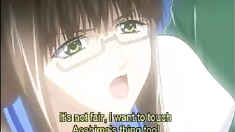 Tantalizing Hentai Coed Gets Oral Sex and Rides Cock