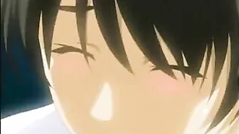 Tantalizing Hentai Coed Gets Oral Sex and Rides Cock