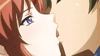 Horny Hentai Maid Gets Licked by Big Boobs! Now!