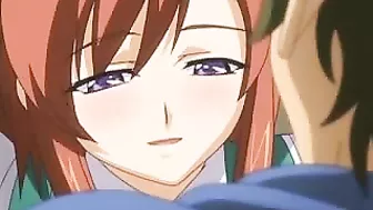 Horny Hentai Maid Gets Licked by Big Boobs! Now!