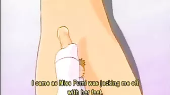 Hentai Boy's Assfuck Strapped on by Captor