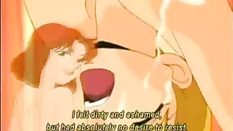 Hentai Boy's Assfuck Strapped on by Captor