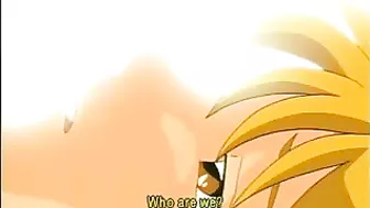 Hentai Boy's Assfuck Strapped on by Captor