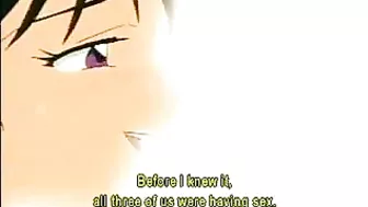 Hentai Boy's Assfuck Strapped on by Captor