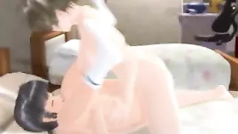 Porn Video Paraphrased for Hentai Fans - Busty 3D Hentai Girl Deep Poking