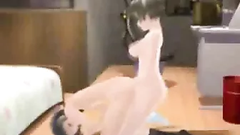 Porn Video Paraphrased for Hentai Fans - Busty 3D Hentai Girl Deep Poking