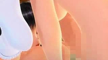 Porn Video Paraphrased for Hentai Fans - Busty 3D Hentai Girl Deep Poking