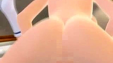 Porn Video Paraphrased for Hentai Fans - Busty 3D Hentai Girl Deep Poking