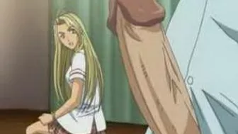 Blonde Bombshell Gets Pussy Pumped in Wild Hentai Adventure Blonde Bombshell Gets Pussy Pumped in Wild Hentai Adventure