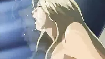 Blonde Bombshell Gets Pussy Pumped in Wild Hentai Adventure